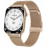 Smartwatch - Armodd Prime 9107 Złoty - miniaturka - grafika 1