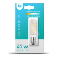 Żarówki LED - Żarówka LED E14 Corn 4.5W 230V 3000K 450lm Forever Light - miniaturka - grafika 1