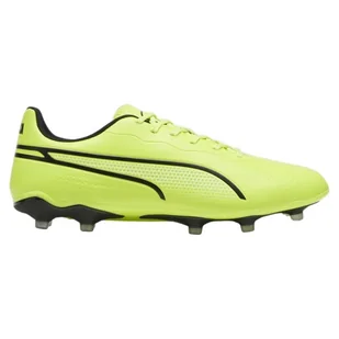 Buty piłkarskie Puma King Match FG/AG M 107570-04 zielone - Piłka nożna - miniaturka - grafika 1