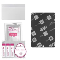 Akcesoria do tabletów i e-booków - szkło hybrydowe MATOWE do Apple iPad 2 Wi-Fi + 3G - miniaturka - grafika 1