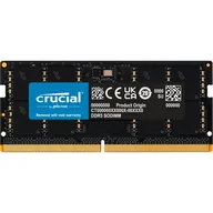 Pamięci RAM - Crucial DDR5 SODIMM 32GB/4800 CL40 (16Gbit) CT32G48C40S5 - miniaturka - grafika 1