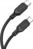 Kable USB - HOCO kabel Typ C do Typ C 3A 60W X90 1 m czarny - miniaturka - grafika 1