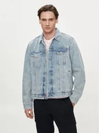 Kurtki męskie - Gap Kurtka jeansowa 819666-00 Niebieski Regular Fit - miniaturka - grafika 1