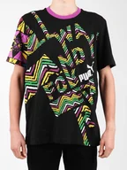 Koszulki męskie - T-shirt Puma Text Me Tee 554738-01 - miniaturka - grafika 1