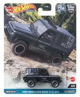 Samochody i pojazdy dla dzieci - HOT WHEELS 1993 MERCEDES-BENZ G-CLASS HW OFF ROAD 3/5 HKC72 - miniaturka - grafika 1