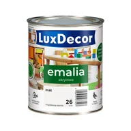 Emalie - LuxDecor Emalia akrylowa Migdałowa Pianka 0,75 l mat - miniaturka - grafika 1