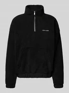 Swetry męskie - Sweter z polaru z kołnierzem model ‘PUKA’ - miniaturka - grafika 1