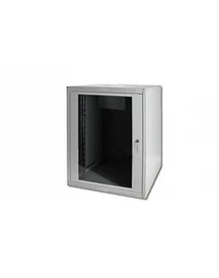 Digitus 19 16U Wall Mounting Cabinet Unmounted DN-19 16-U-EC - Szafy rack - miniaturka - grafika 1