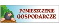 Pomoce naukowe - Tabliczka - Pomieszczenie Gospodarcze - miniaturka - grafika 1
