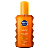 Balsamy i kremy do opalania - Nivea SUN Olejek do opalania w sprayu z faktorem 6 150ml - miniaturka - grafika 1