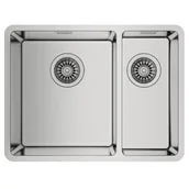 Zlewozmywaki - Teka BE LINEA RS15 2B 580 3 W/OVF SP 115030008 - miniaturka - grafika 1