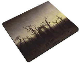 Podkładka Opactwo w dębowym lesie Caspar David Friedrich 36x29cm - Podkładki pod mysz - miniaturka - grafika 1