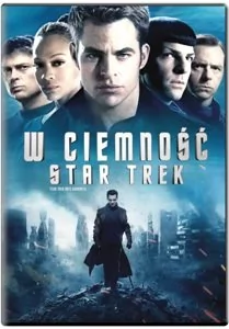 W ciemność Star Trek - Filmy akcji DVD - miniaturka - grafika 1