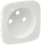 Klawisze i ramki - Legrand Plakietka gniazda pojedyńczego z uziemieniem podświetlane VALENA ALLURE Perłowa 754879 - miniaturka - grafika 1