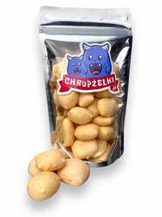 Chrupżelki Liofilizowany Języczki Grejpfrutowe 25G - Żelki - miniaturka - grafika 1
