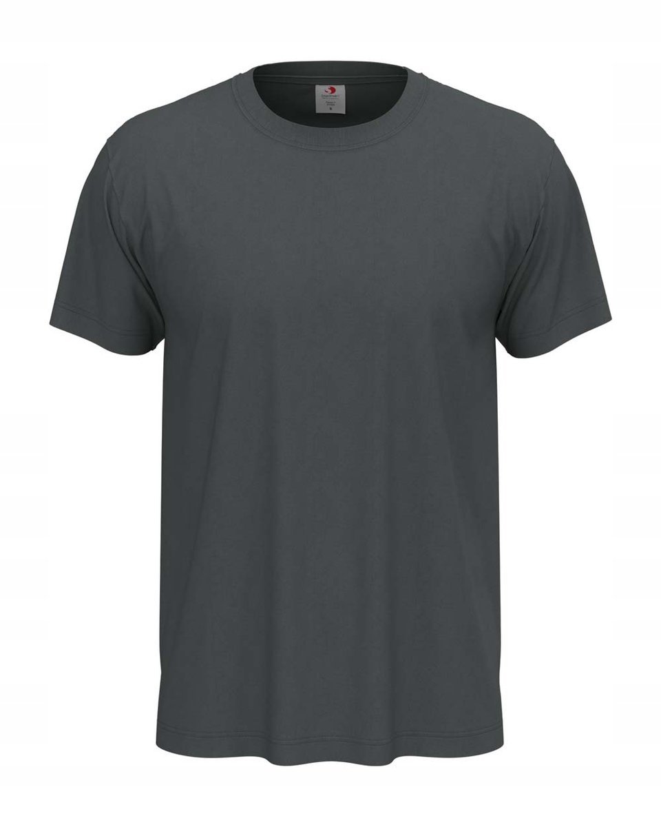 Koszulka męska T-shirt męski Stedman Classic Slate Grey XXL