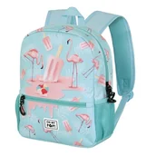 Plecaki - Oh My Pop! Ice Flamingo -Plecak Sweet, Turkusowy, 26 x 33 cm, Pojemność 9,5 L - miniaturka - grafika 1