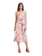 Sukienki - Betty Barclay Sukienka w kolorze szaro-pomarańczowym - miniaturka - grafika 1