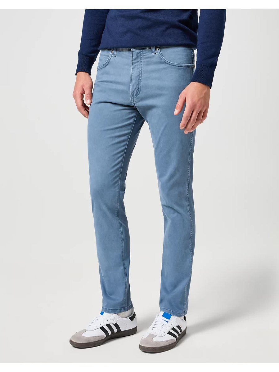 Męskie spodnie jeansowe dopasowane Wrangler LARSTON W30 L30