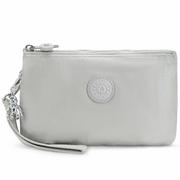 Kosmetyczki, organizery i kuferki - Kipling Basic Plus Creativity XL Cosmetic Bag 21,5 cm bright metallic - miniaturka - grafika 1