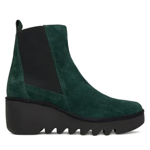 Botki Fly London Bagufly P501233024 Zielony - Botki damskie - miniaturka - grafika 1