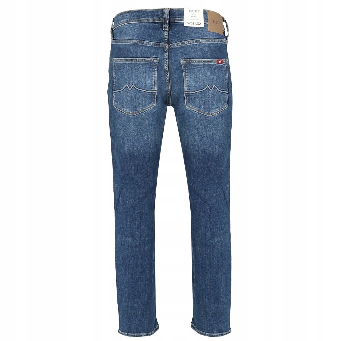 MUSTANG BOSTON DENIM BLUE 1013756-5000-582 38/32