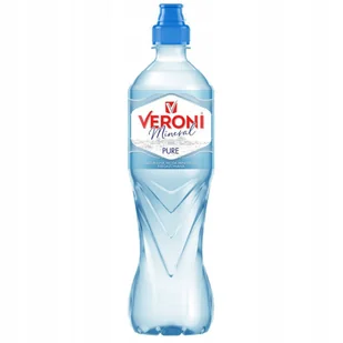 Veroni Mineral Pure Naturalna woda mineralna niegazowana 700 ml - Woda - miniaturka - grafika 1