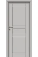 Drzwi wewnętrzne - Pol-Skone Dzwi Wewnętrzne Pełne Sedo W02 Platino - miniaturka - grafika 1