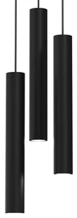 Lampa wisząca HUDSON BLACK 3xGU10 - Lampy sufitowe - miniaturka - grafika 2