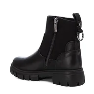 Botki damskie - XTI KIDS 150598, Botki, Czarny, 36 EU, czarny - miniaturka - grafika 1