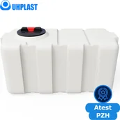 Zbiorniki na deszczówkę - UHP Zbiornik na wodę 200l UHP KUBATON TRANSPORT SG-200E Biały - miniaturka - grafika 1