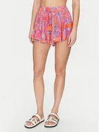 Spodenki damskie - Guess Szorty plażowe E5GD03 WH3X2 Kolorowy Regular Fit - miniaturka - grafika 1