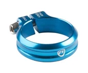 Części rowerowe - Accent Obejma podsiodłowa ze śrubą imbusową Execute 34.9 mm niebieska anodowana - miniaturka - grafika 1