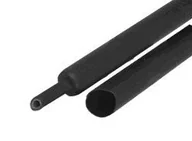 Przewody elektryczne - TRYTYT Rurka termokurczliwa cienkościenna z klejem 12/3 czarny TRYTYT RTCK 12/3 - miniaturka - grafika 1