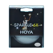 Filtry fotograficzne - Filtr Gwiazdkowy Hoya Sparkle X6 49Mm - miniaturka - grafika 1