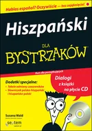 Książki do nauki języka hiszpańskiego - Hiszpański dla bystrzaków + CD - miniaturka - grafika 1