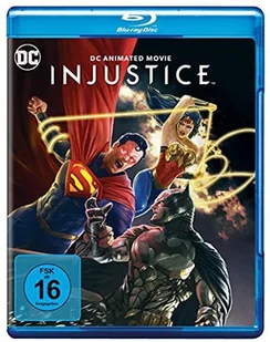 Injustice: Gods Among Us! The Movie - Filmy akcji Blu-Ray - miniaturka - grafika 1