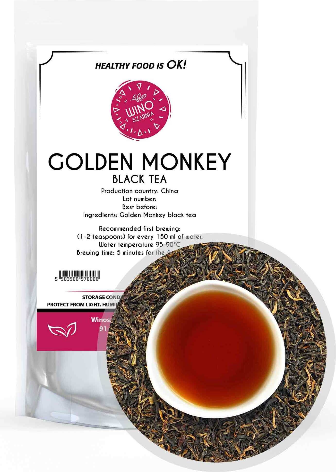 Herbata Czarna Golden Monkey - 100g