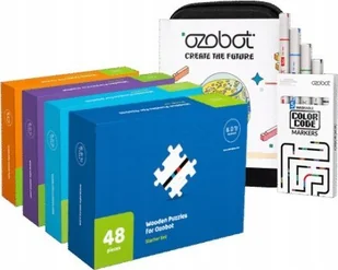 Adaptec Ozobot Evo Entry Kit - Roboty dla dzieci - miniaturka - grafika 1