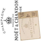 Szablony malarskie - Nakleo szablon malarski wielokrotny // VINTAGE CHAMPAGNE - A3 (30x42cm) - miniaturka - grafika 1