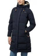 Płaszcze damskie - Jack Wolfskin Damski płaszcz puchowy Nordlicht Coat W - miniaturka - grafika 1