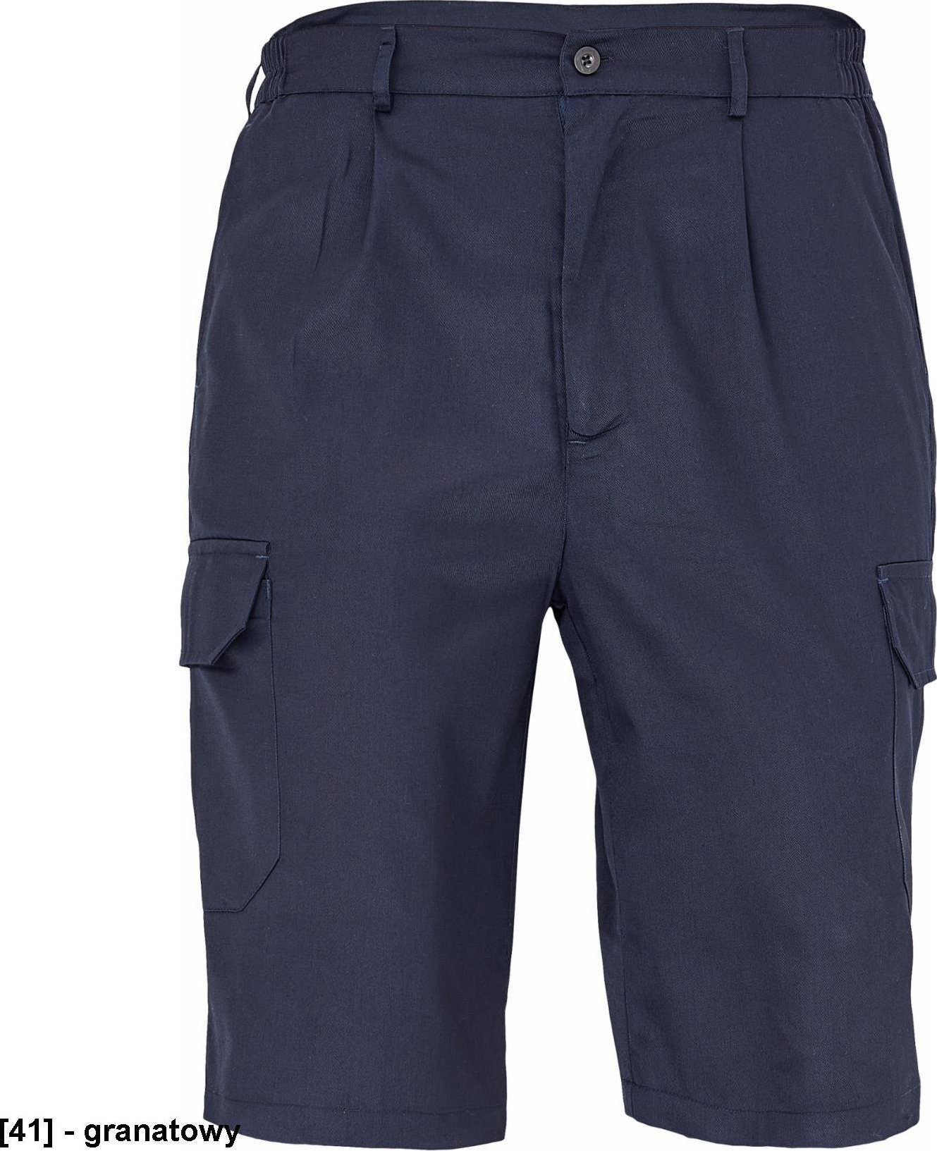 CERVA FF JOHAN - spodenki - granatowy 62