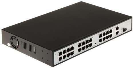 Switch Hikvision Switch POE TC-P3S027 SPEC:H/2421/AT/260 24-portowy SFP TIANDY
