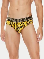Majtki męskie - Versace Slipy 1001383 1A11188 Żółty - miniaturka - grafika 1