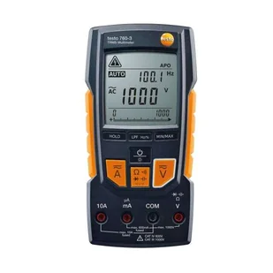 TESTO Multimetr cyfrowy 760-3 0590 7603 - Multimetry - miniaturka - grafika 2