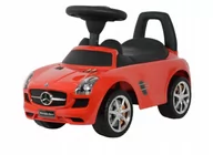 Jeździki dla dzieci - Jeździk, pchacz Mercedes SLS CZERWONY. - miniaturka - grafika 1
