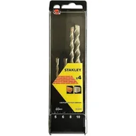 Narzędzia warsztatowe - Stanley ZESTAW 4 WIERTEŁ SDS PLUS 5,6,8,10mm 56012 STA56012-QZ - miniaturka - grafika 1