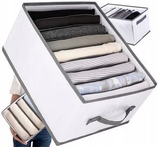 Organizer sztywny do szuflady szafy szafki ubrania - Meble modułowe i akcesoria - miniaturka - grafika 1