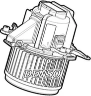 Akcesoria do klimatyzacji i ogrzewania - Wentylator wewnętrzny Denso DEA07024 - miniaturka - grafika 1