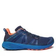 Buty trekkingowe męskie - Trekkingi Mammut Saentis TR Low 3030-05080 50601 Niebieski - miniaturka - grafika 1